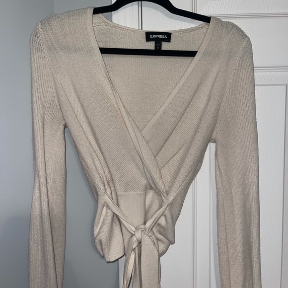 Cream blouse - Picture 4 of 5